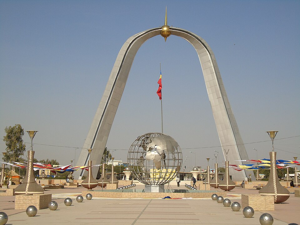 Place de la Nation, Tchad