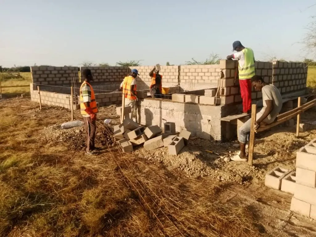 Construction à Zafaya